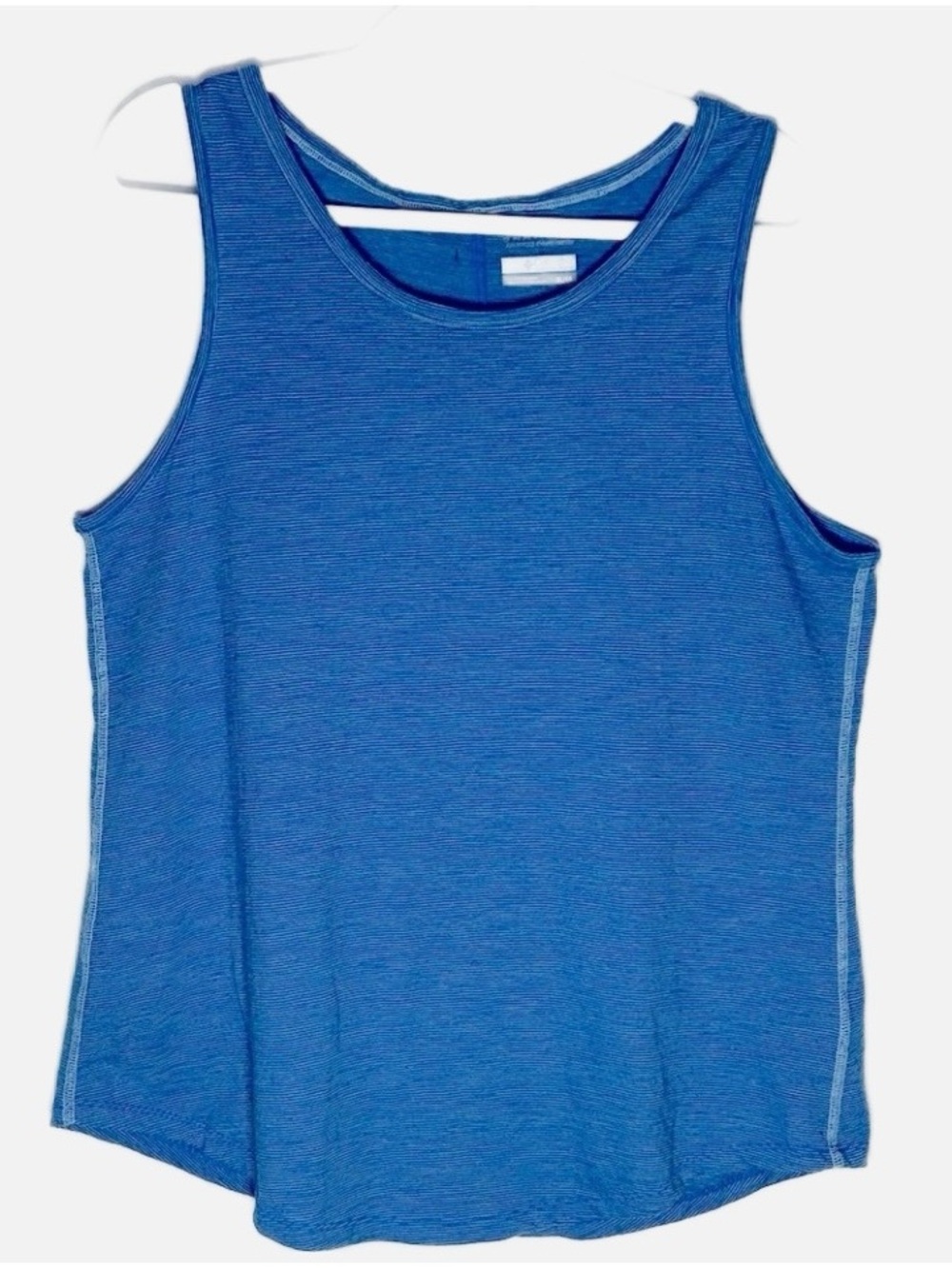 COLUMBIA Women's Blue Tank Quick-dry Top with Omni-wick SZ XL - Picture 1 of 7